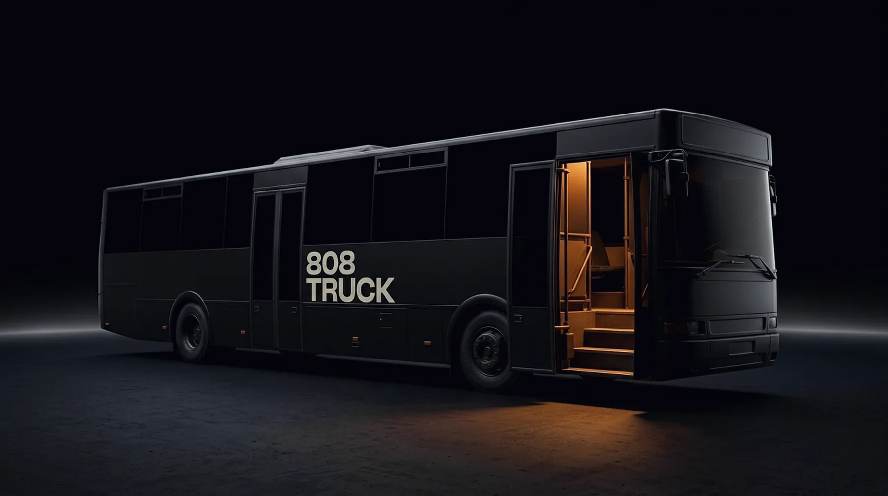 Porte d'accès du 808-TRUCK