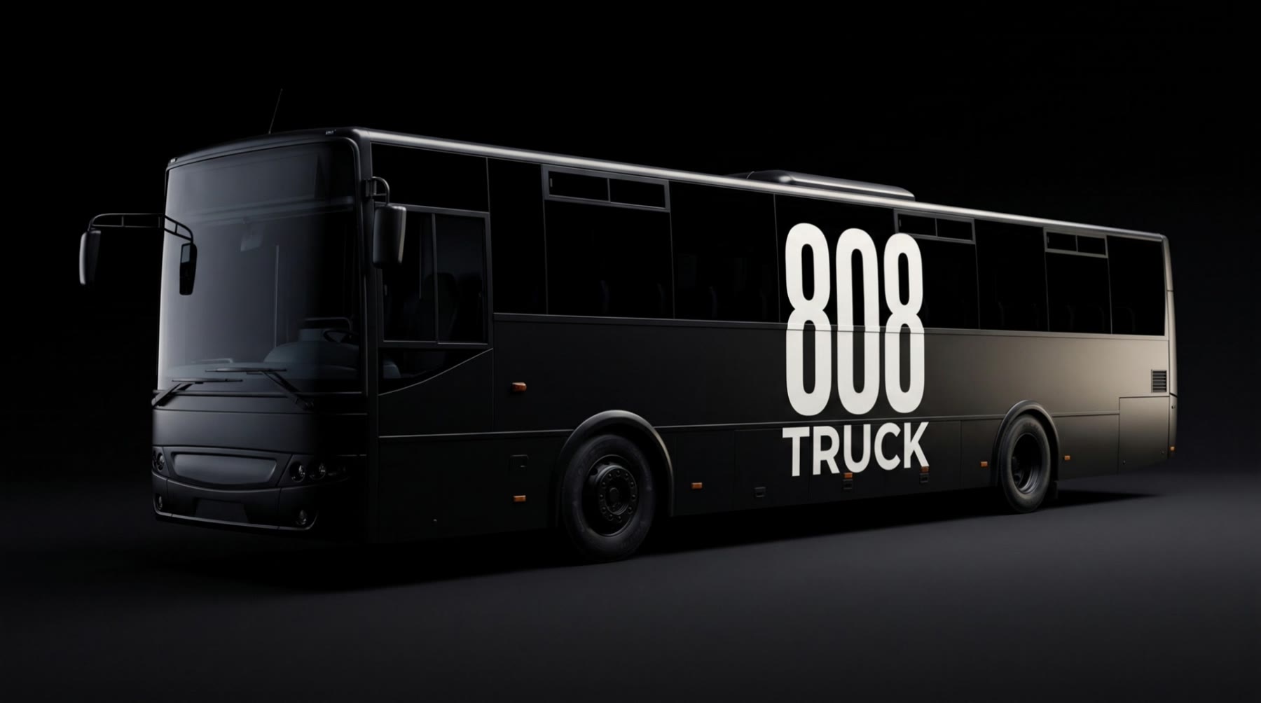 Le bus studio 808-TRUCK