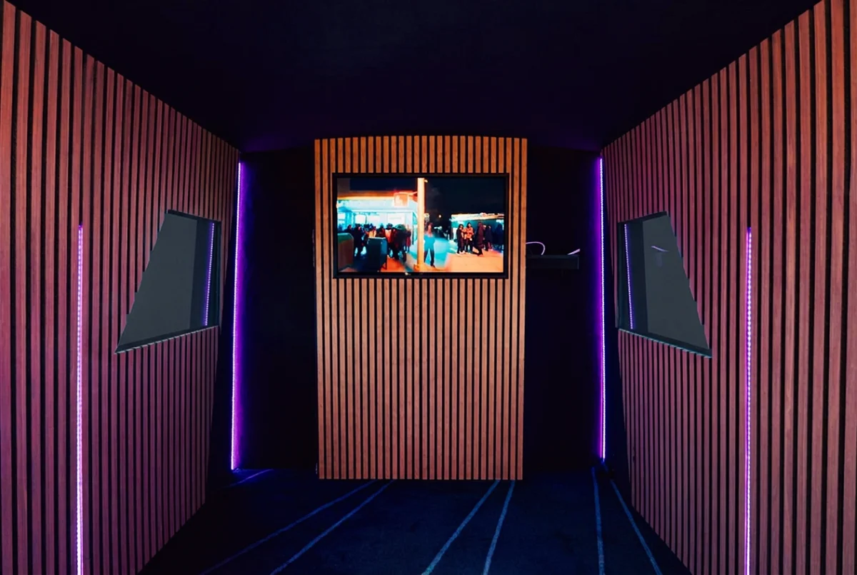 Cabine voix du 808-TRUCK
